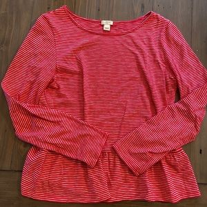 JCrew striped top